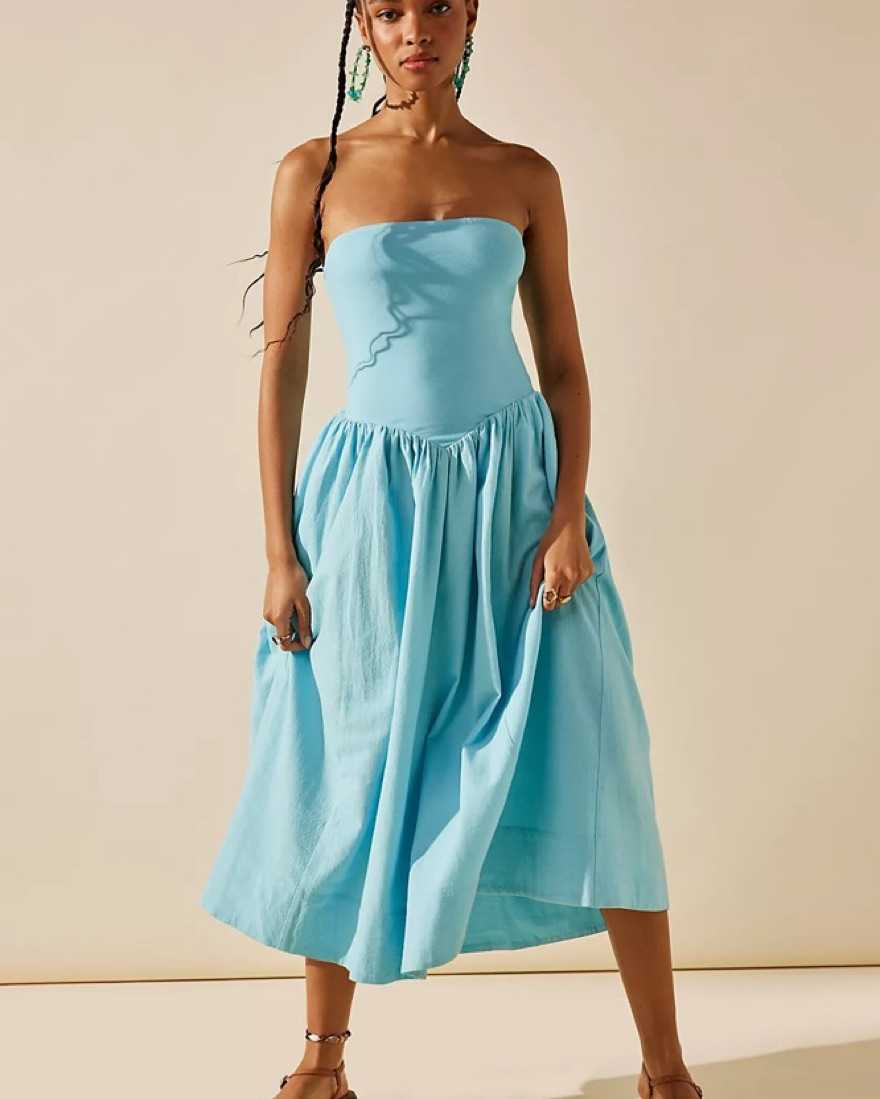 Free People Onda Tube Dress
