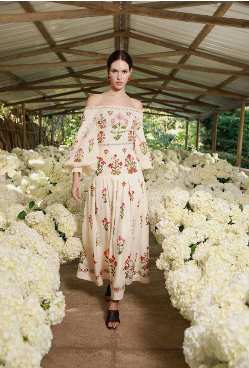 Agua By Bendita long dress