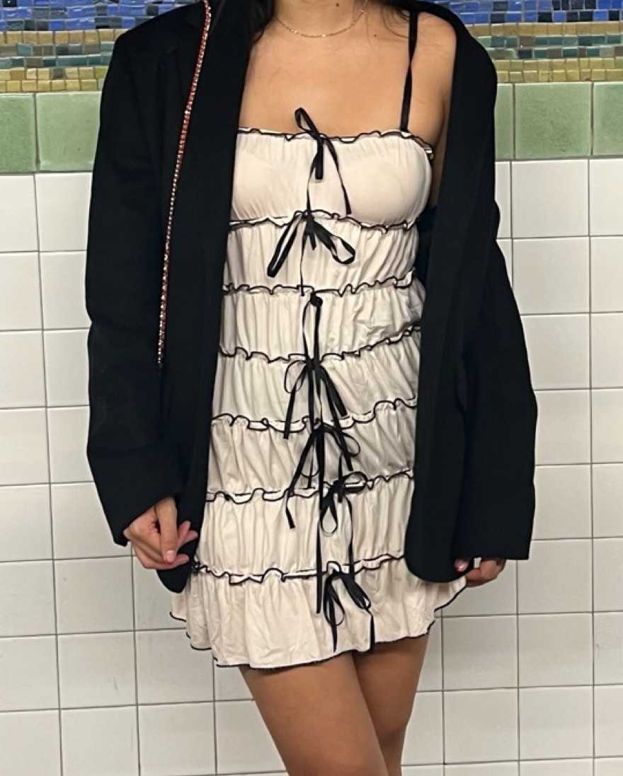 Mirror Palais Dupe! Mini Dress