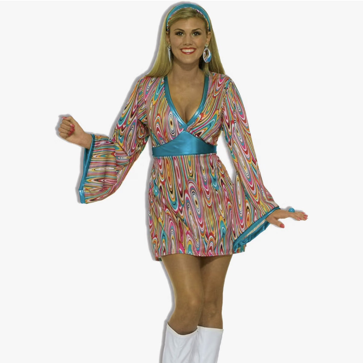 Amazon Disco girl costume Mini Dress