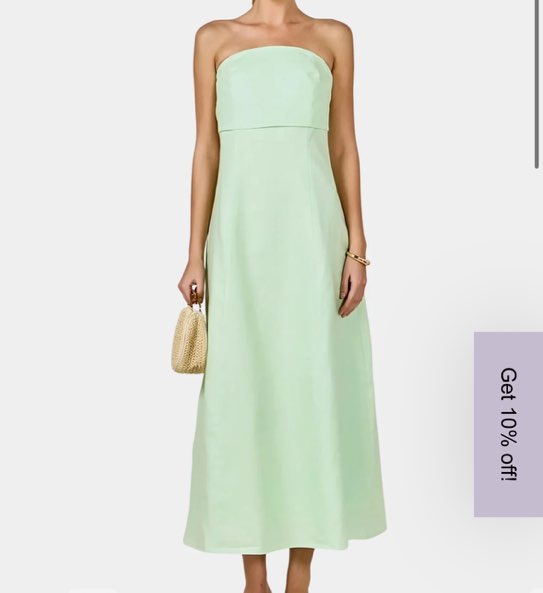 HAUSEN maxi dress