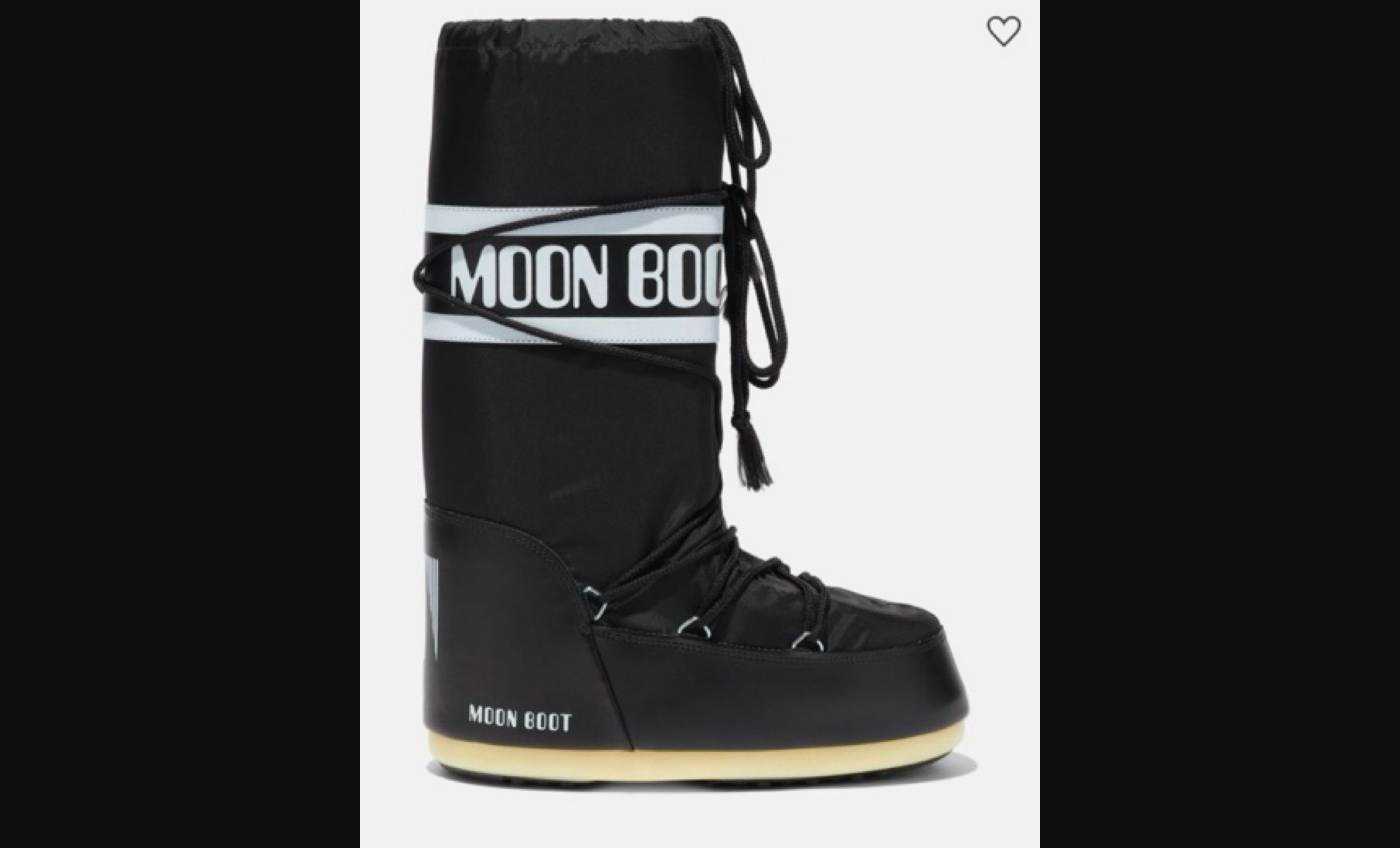 Moon Boots Black