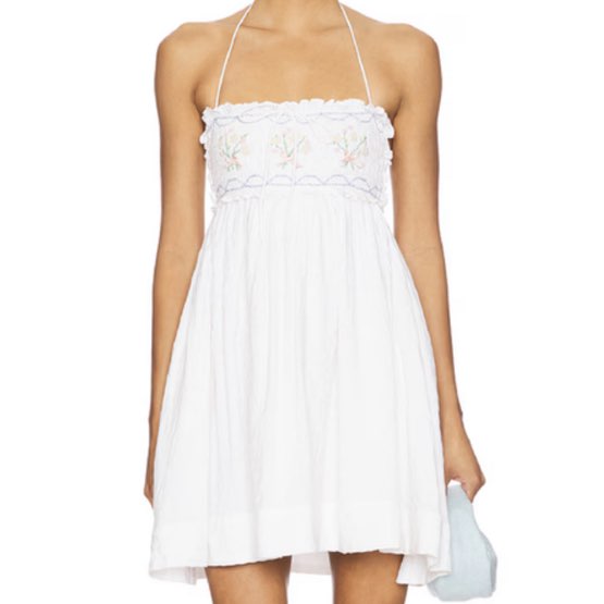 For Love and Lemons white dress