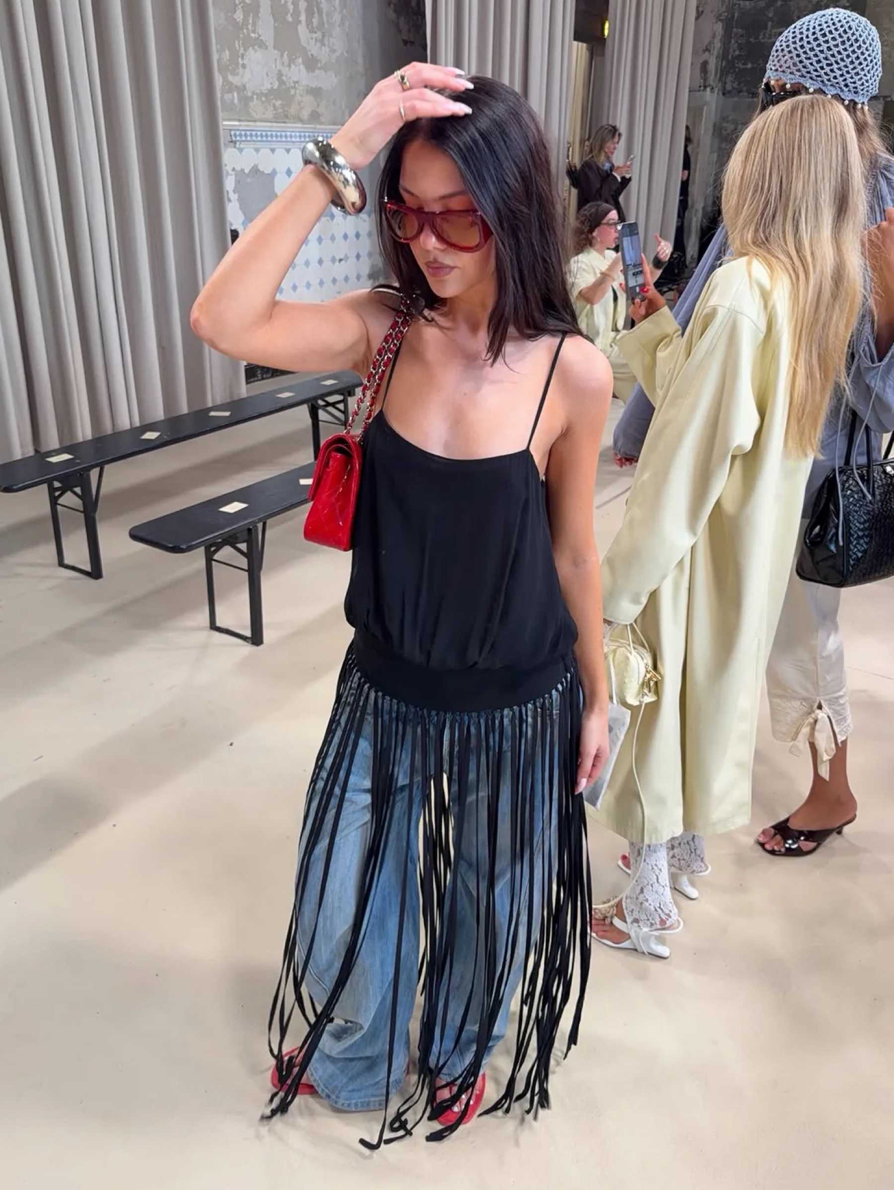Bec + Bridge Melissa Fringe Top