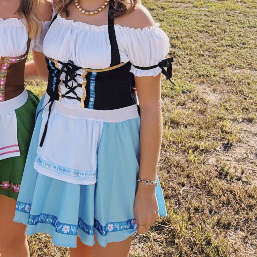 Amazon Oktoberfest dress