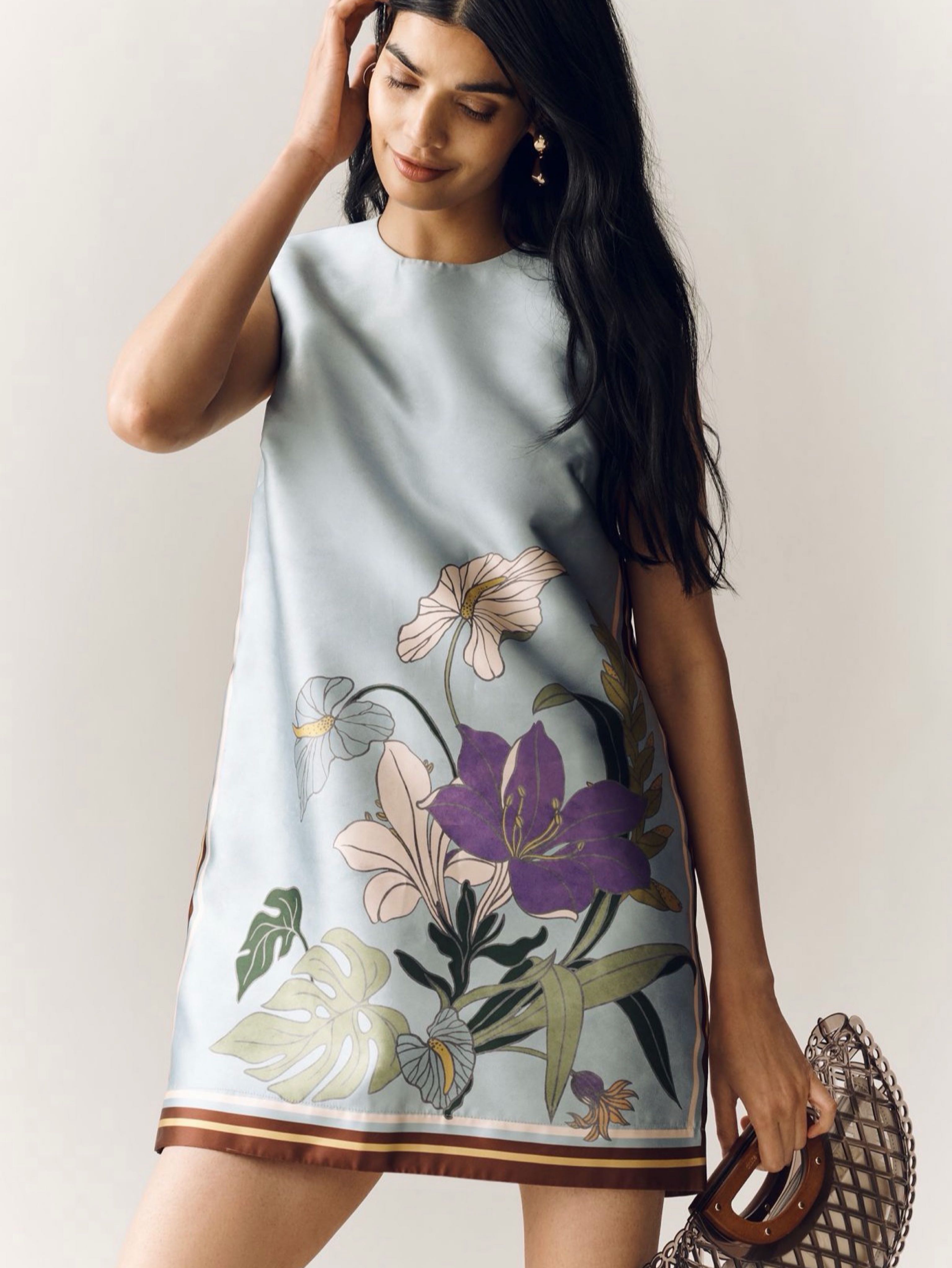 Alemais - Alfie Sleeveless Mini Dress