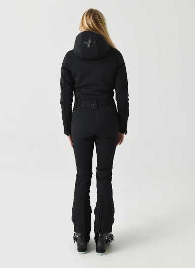 Black Ski Jumpsuit