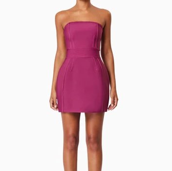 Elliatt Strapless Mini Dress