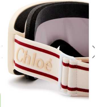 Chloé Ski Goggles
