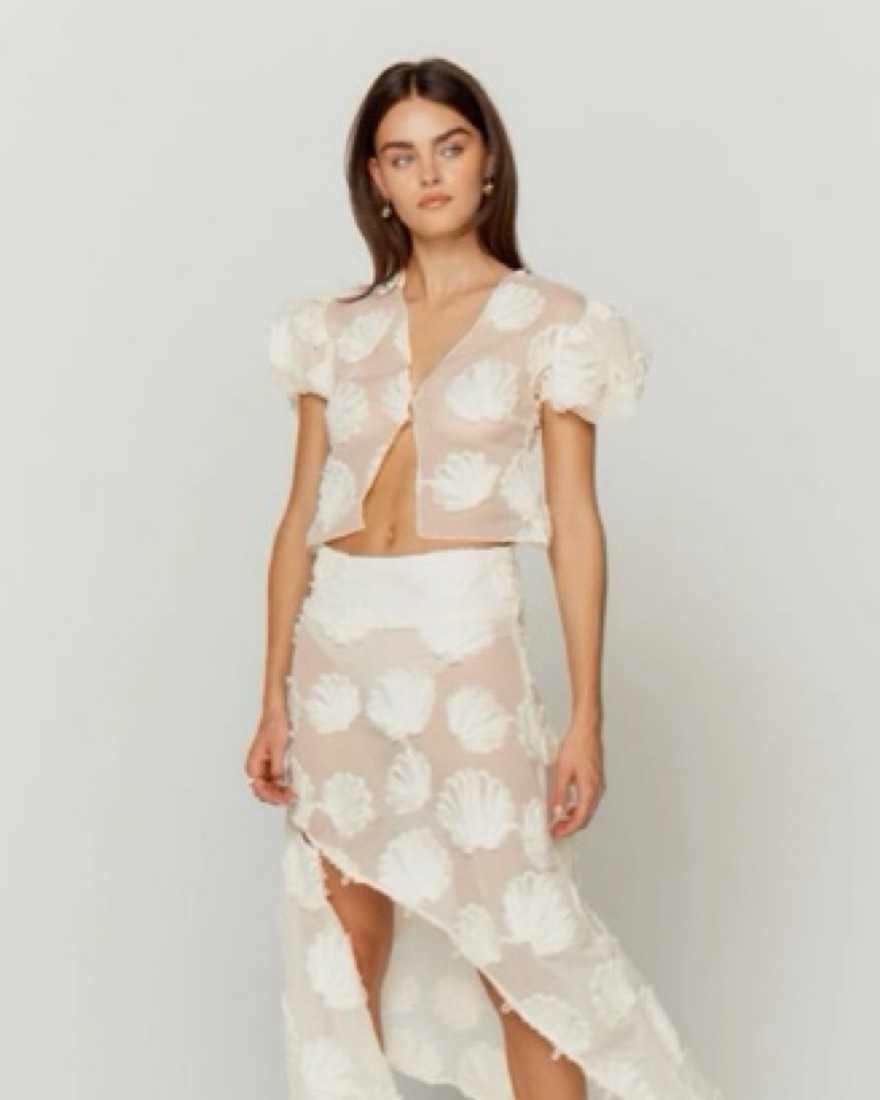 House Of Sunny Seashell Top