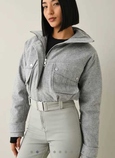 Light Grey Ski Pants