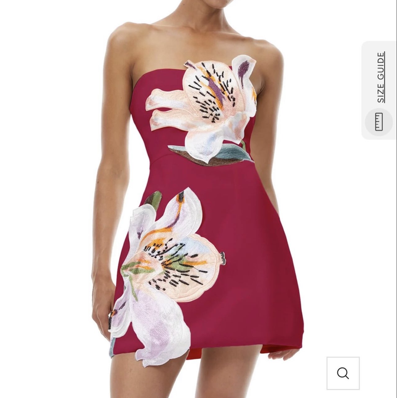 Miss rosier Mini dress