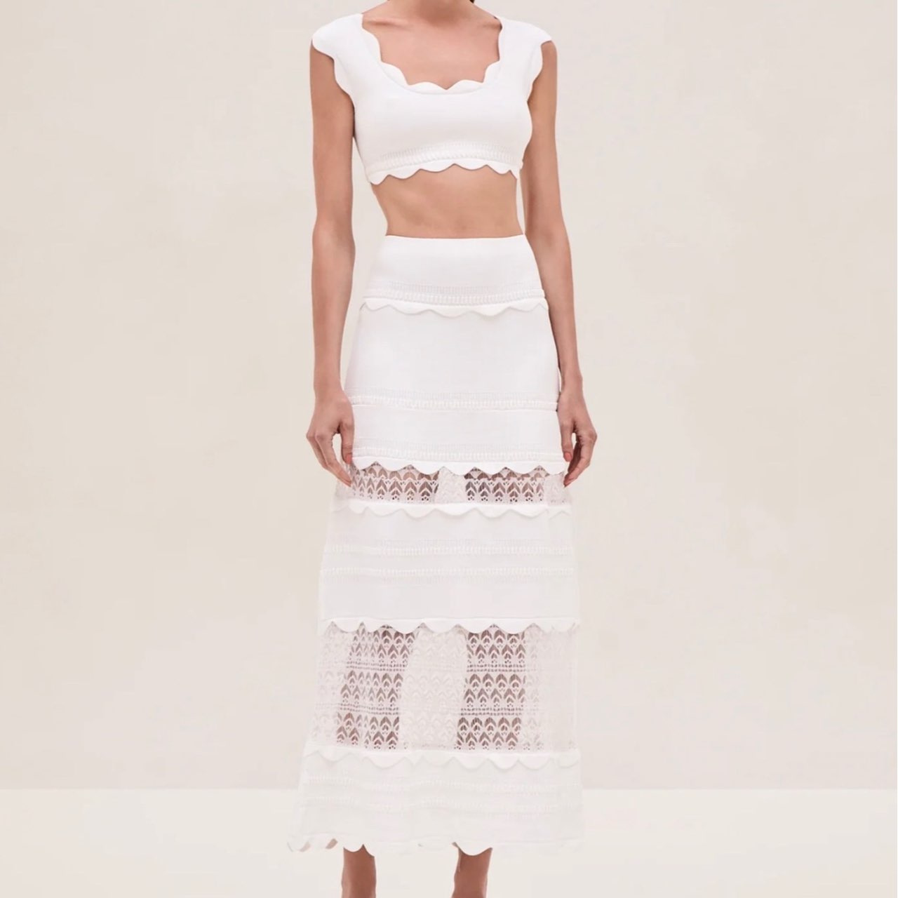 Alexis Lise Top & Jeannie Skirt Set