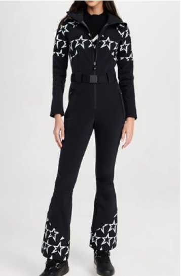 Perfect Moment Star Print Ski Suit