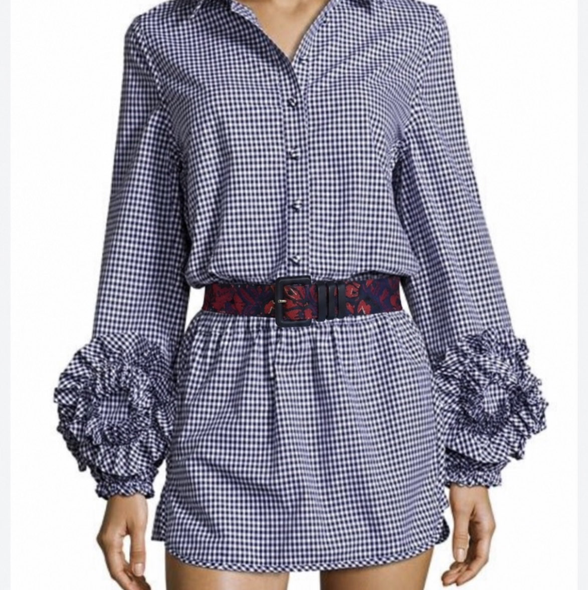Alexis Oz Gingham Romper