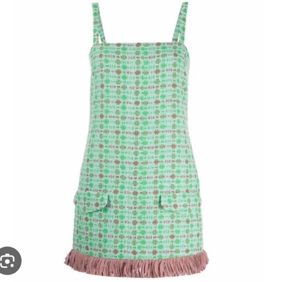 Alexis mini dress