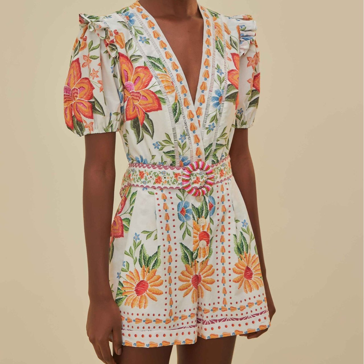 Bloom Garden Romper