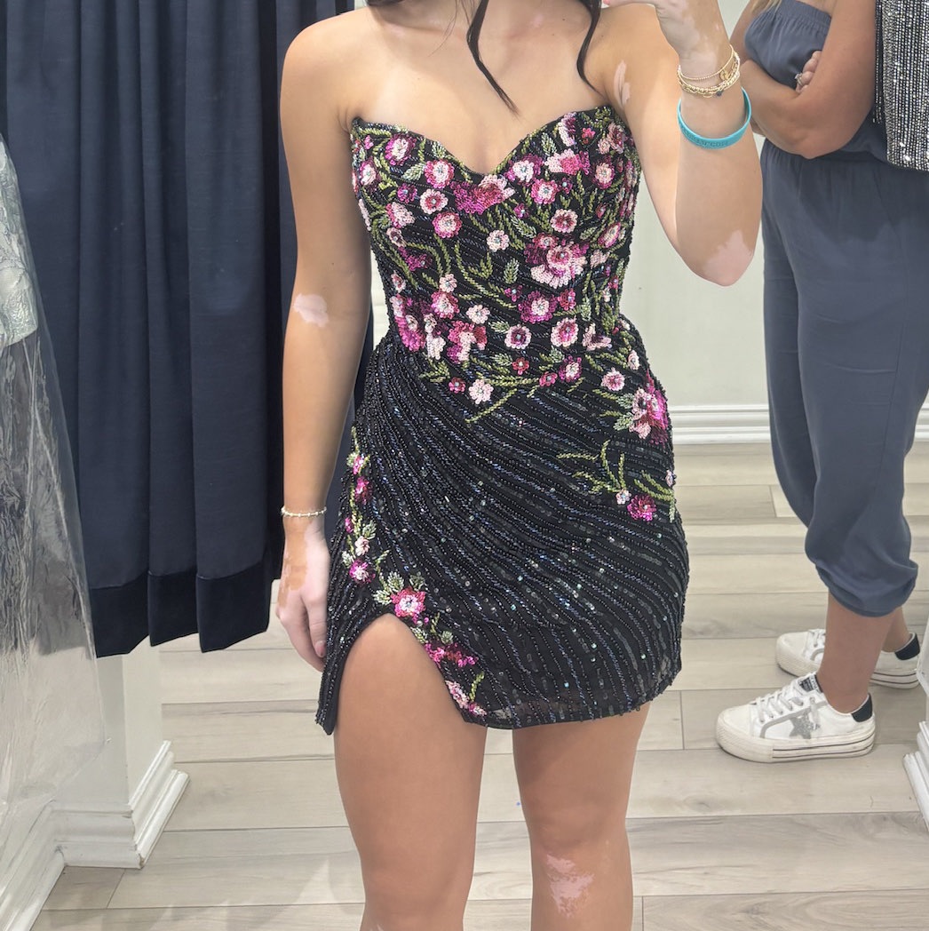 Ava Presley Beaded Dress