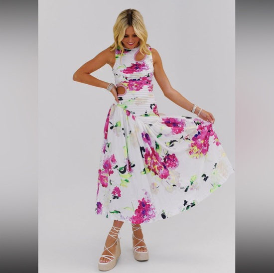 Fancy D Boutique AJE Floral Dress