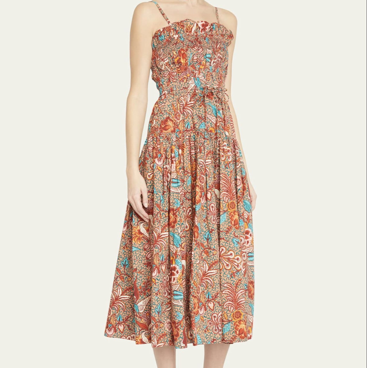 Ulla Johnson Lisbet Midi Dress