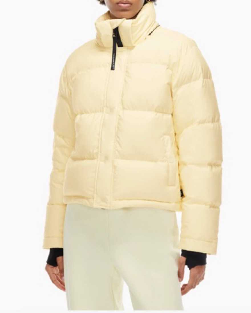 Aritzia Super Puff Shorty Jacket