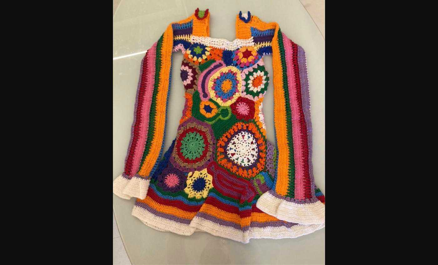 Hand Made Crochet Dress