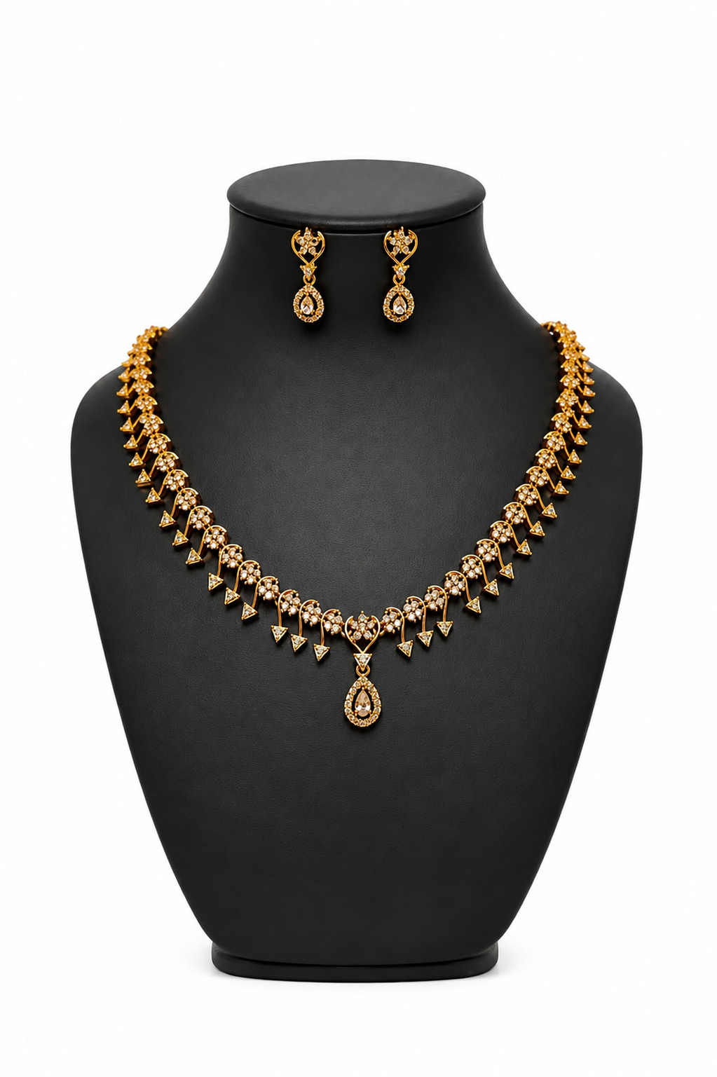 RJ015 Vaidehi Classic Gold Set