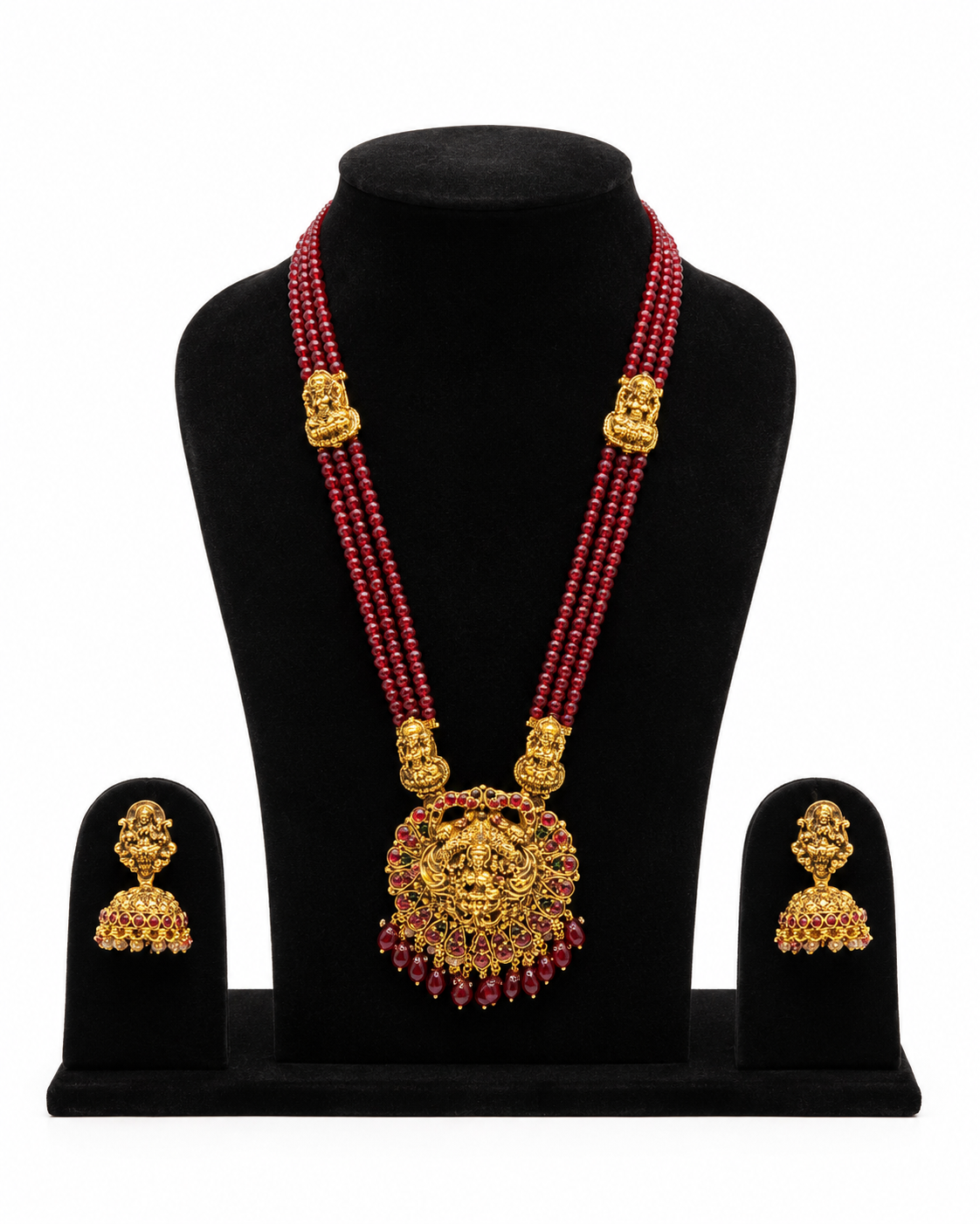 RJ017 Sri Lakshmi Ratna Long Haaram