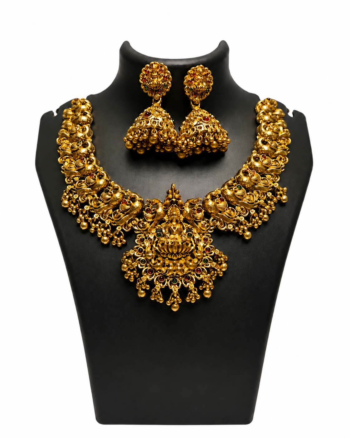 RJ018 Mahalakshmi Temple Necklace
