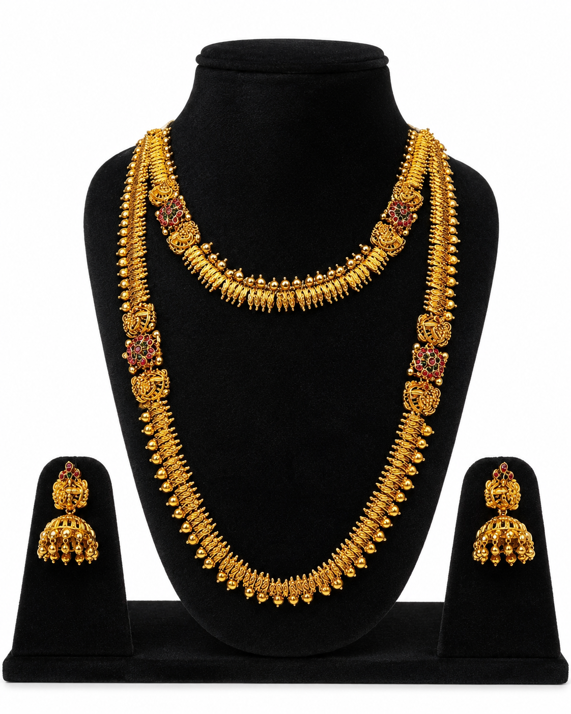 RJ021 Mahika Antique Gold Set