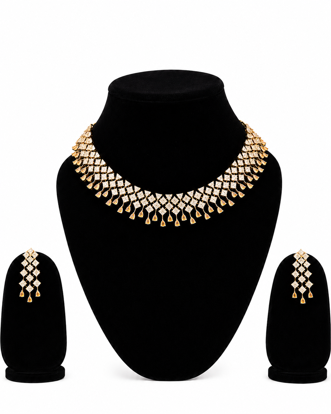 RJ022 Aurelia Grace Necklace Set