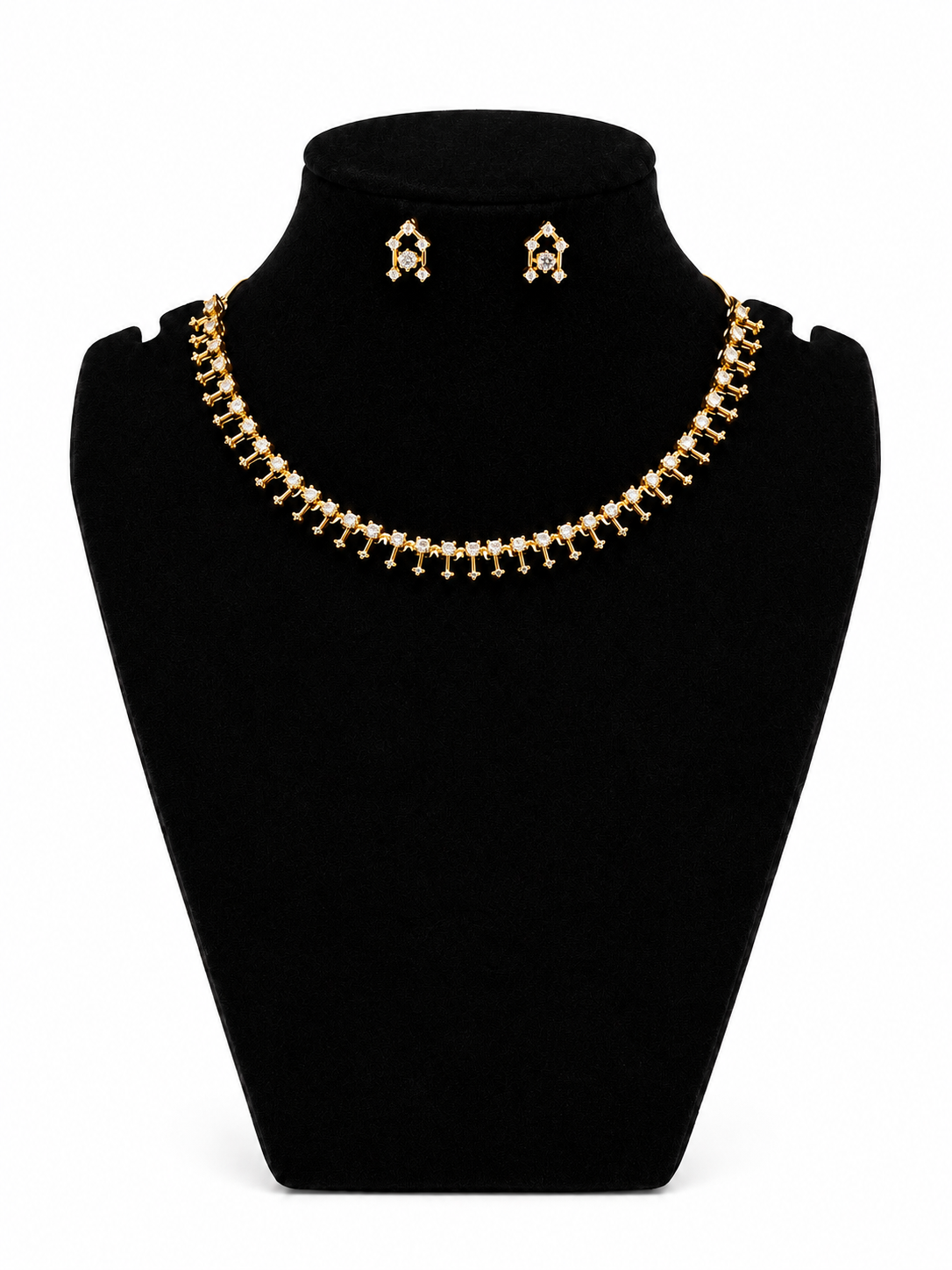 RJ026 Elara Dewdrop Necklace