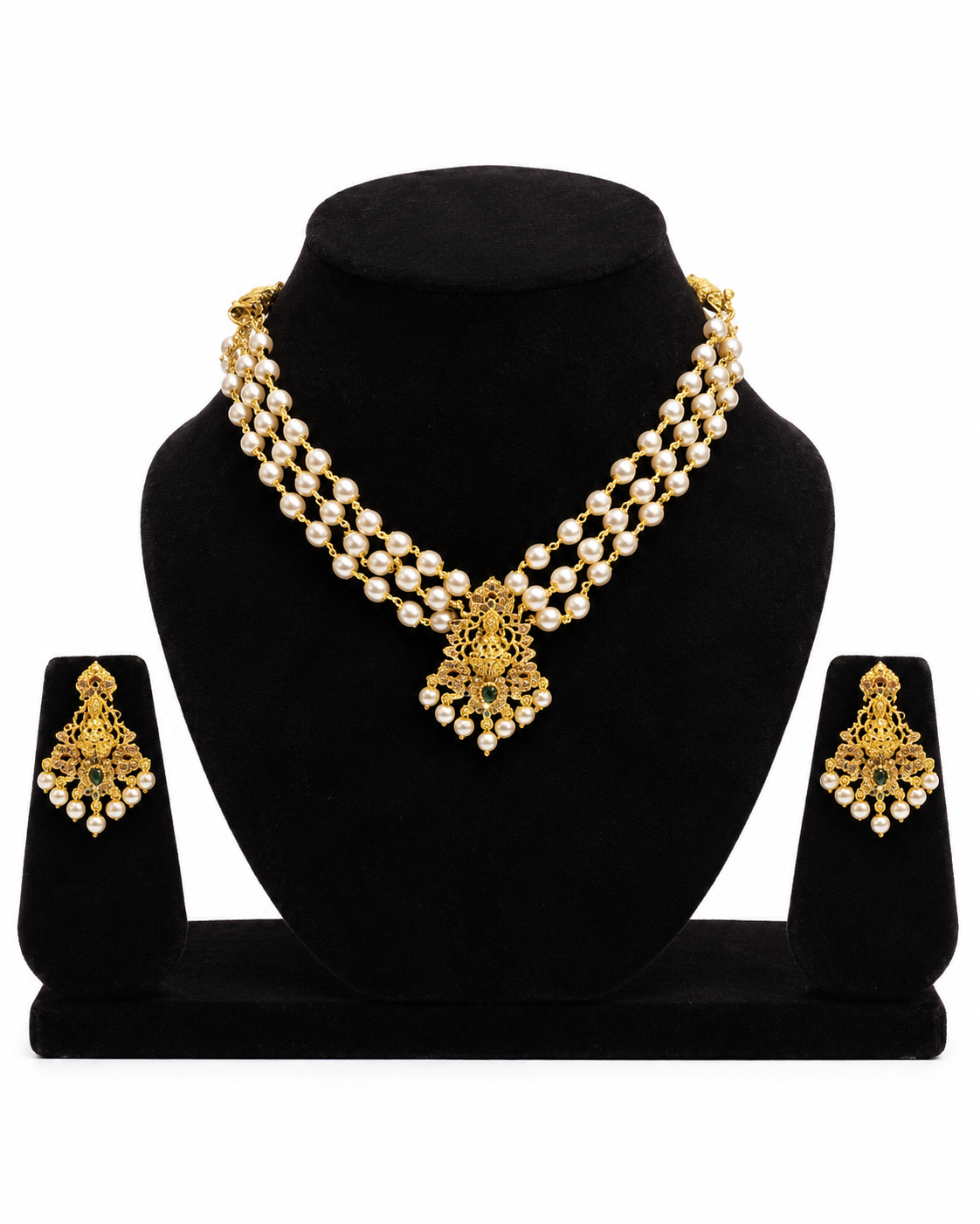 RJ030 Shreevika Pearl Necklace