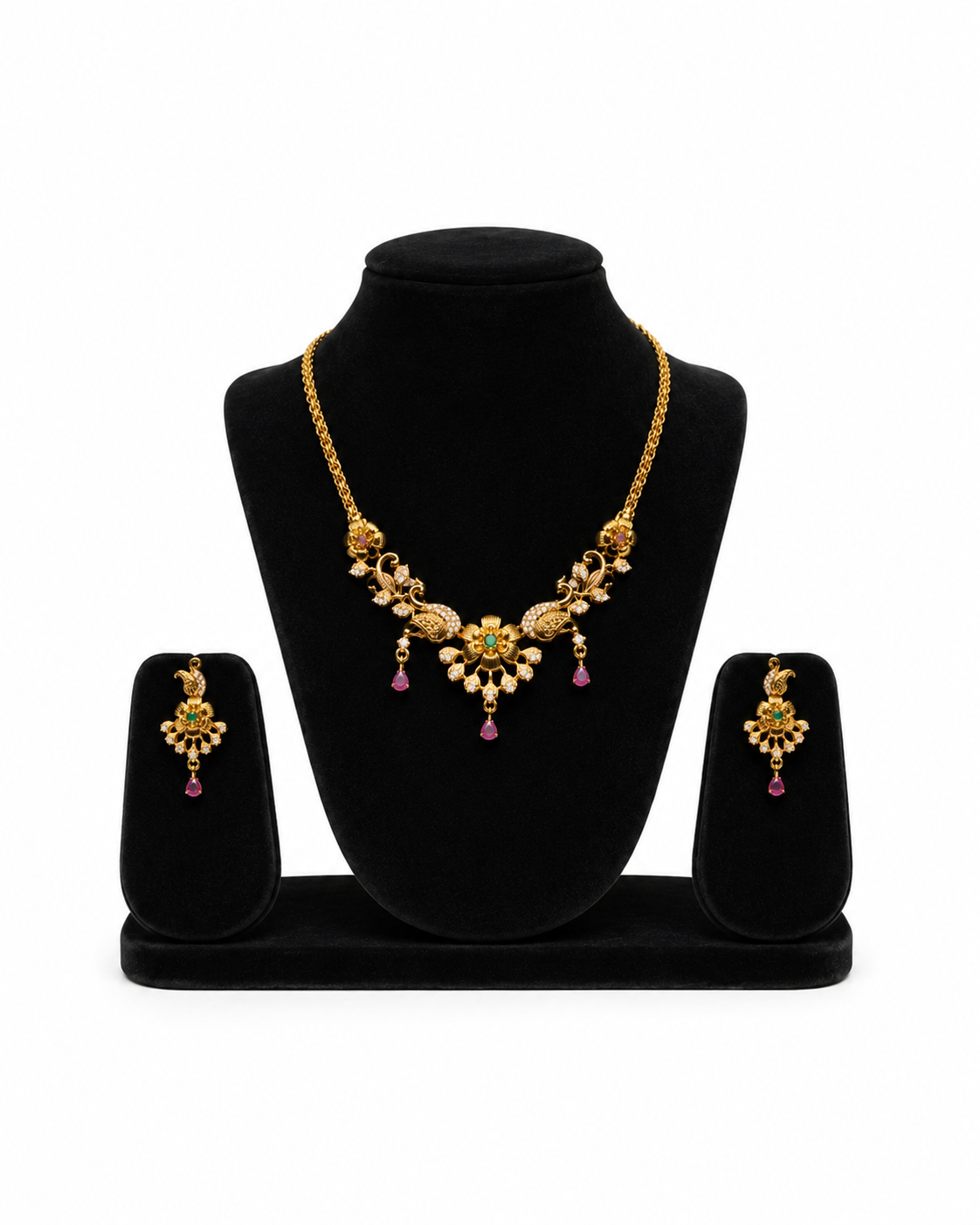 RJ034 Padma Rekha Necklace
