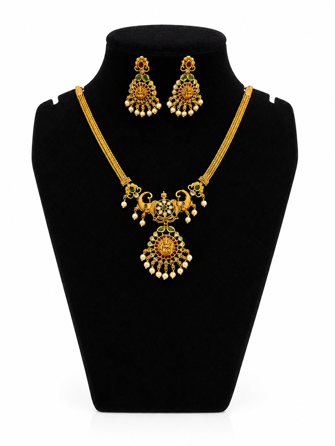 RJ036 Swarna Lakshita Necklace