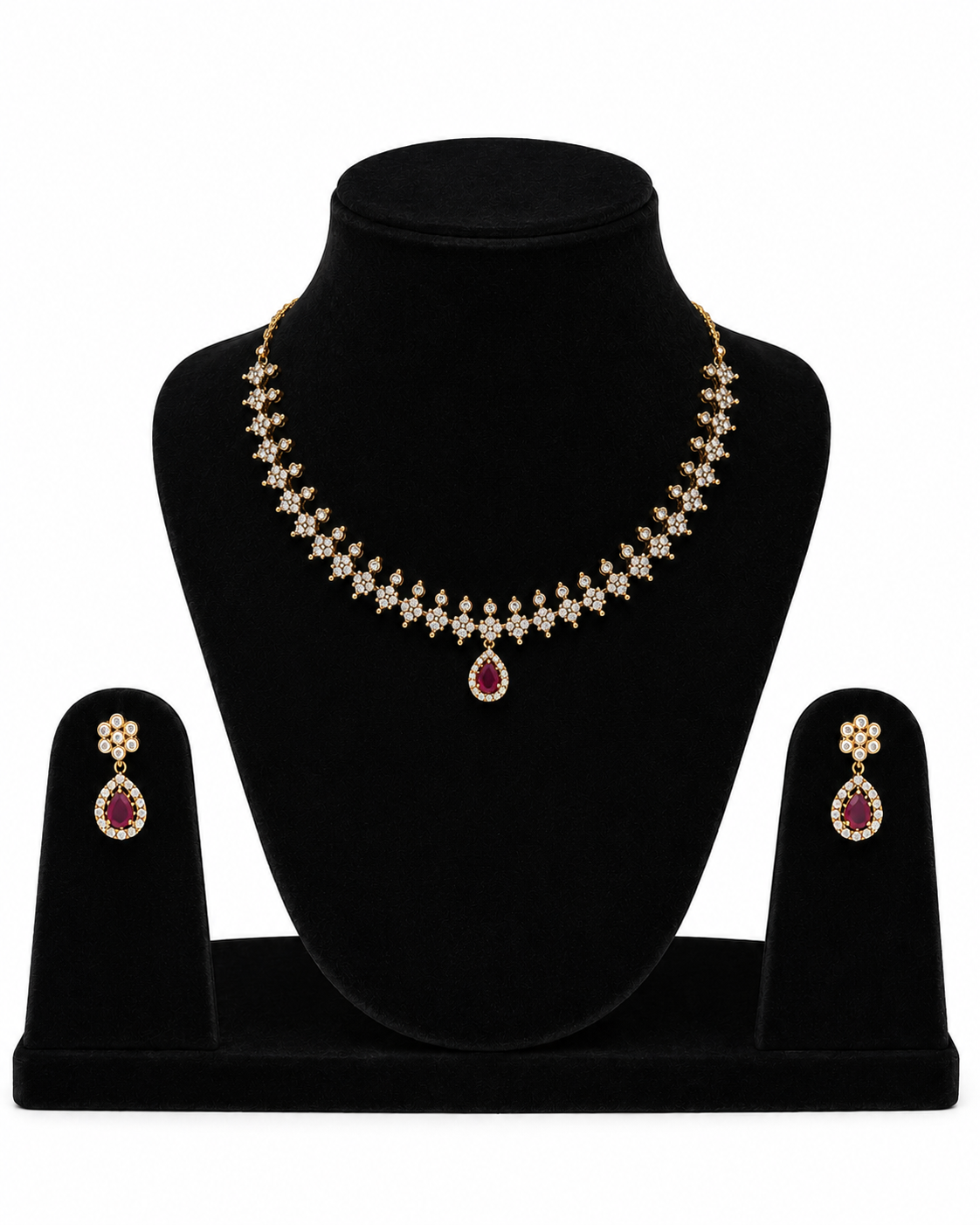 RJ037 Varnika Teardrop Elegance