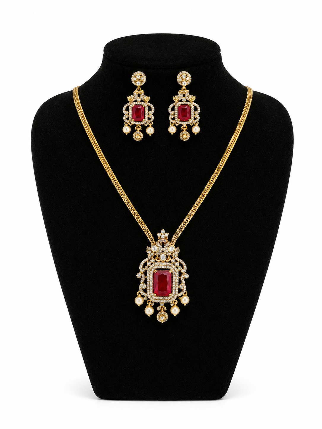 RJ038 Royale Pendant Set