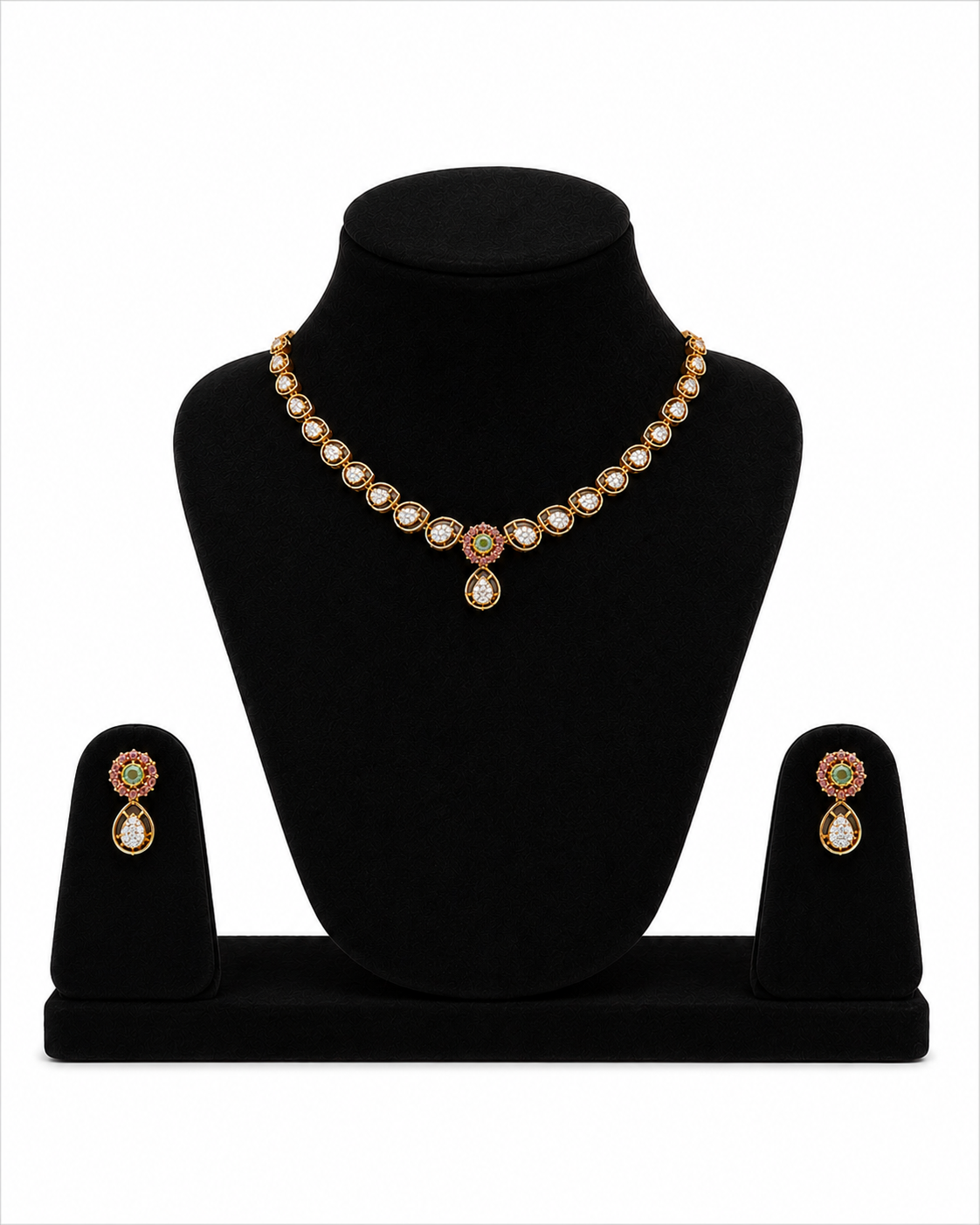 RJ041 Swarna Teardrop Set