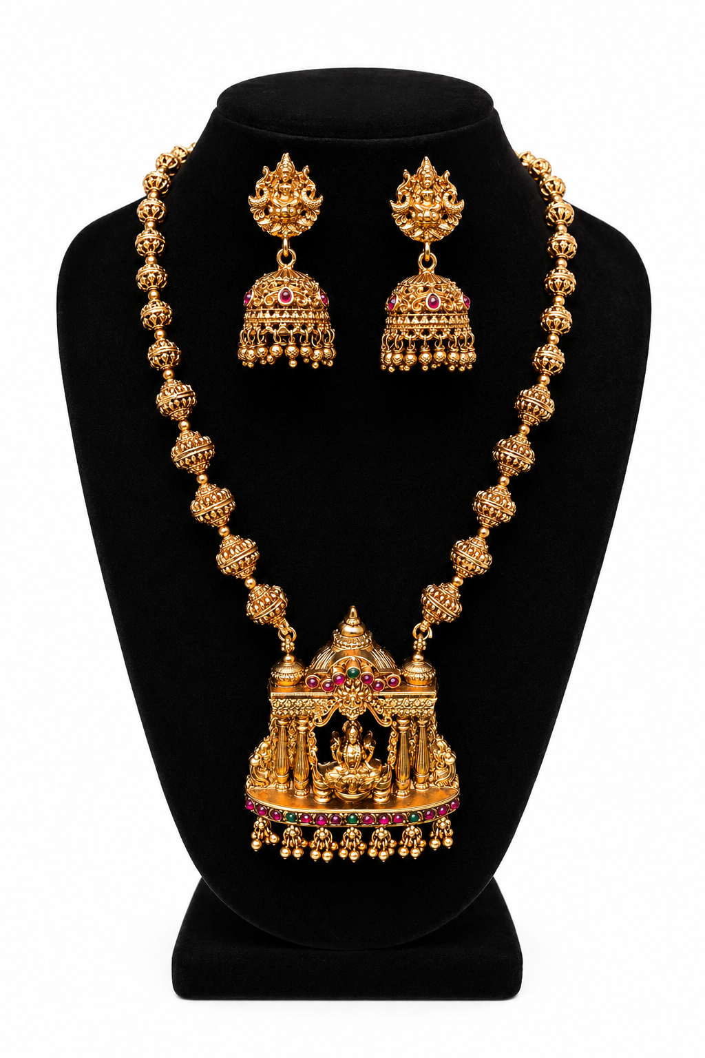 RJ077 Mahalakshmi Mandapam Nakshi Haaram