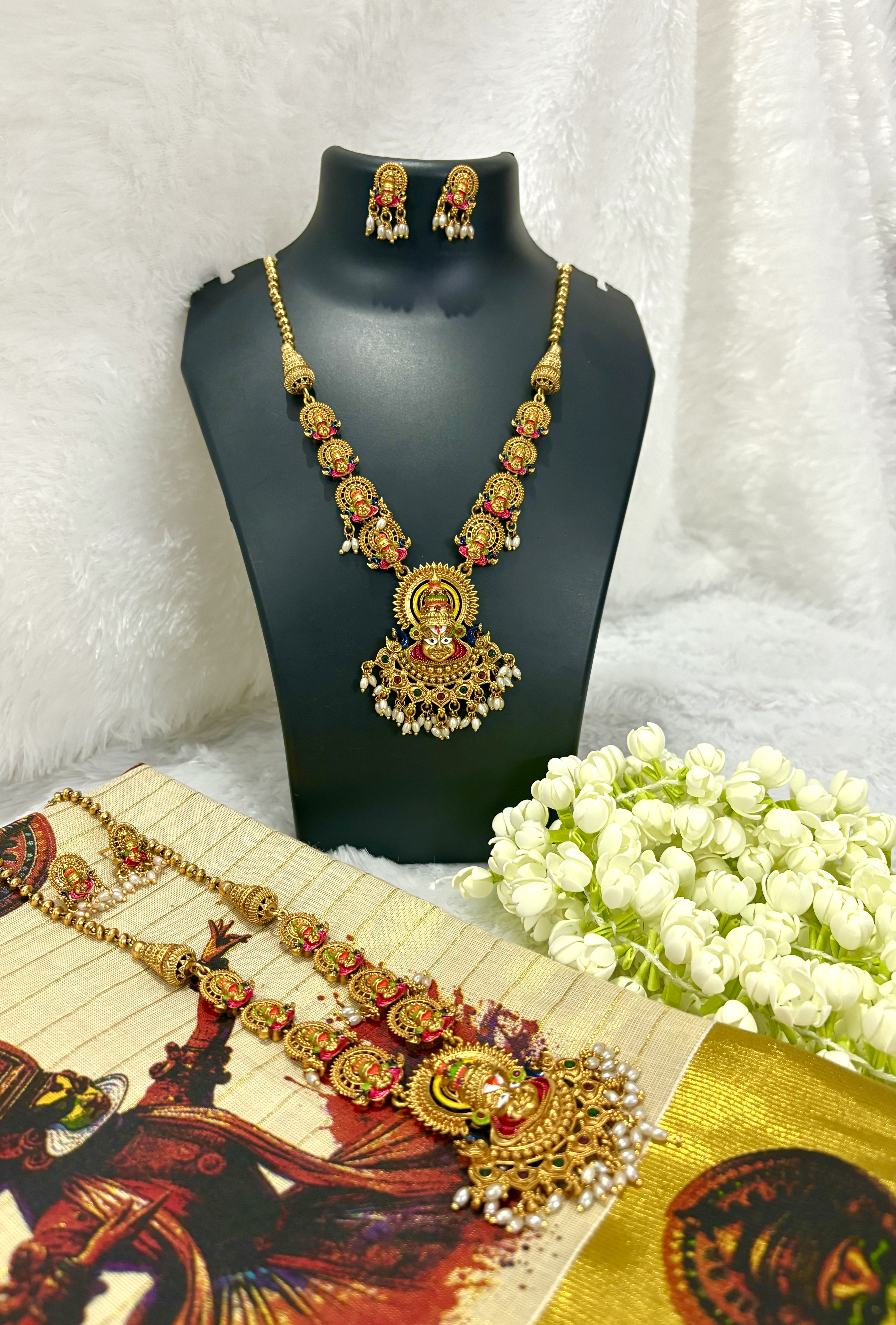RJ116 Kathakali Varnana Set