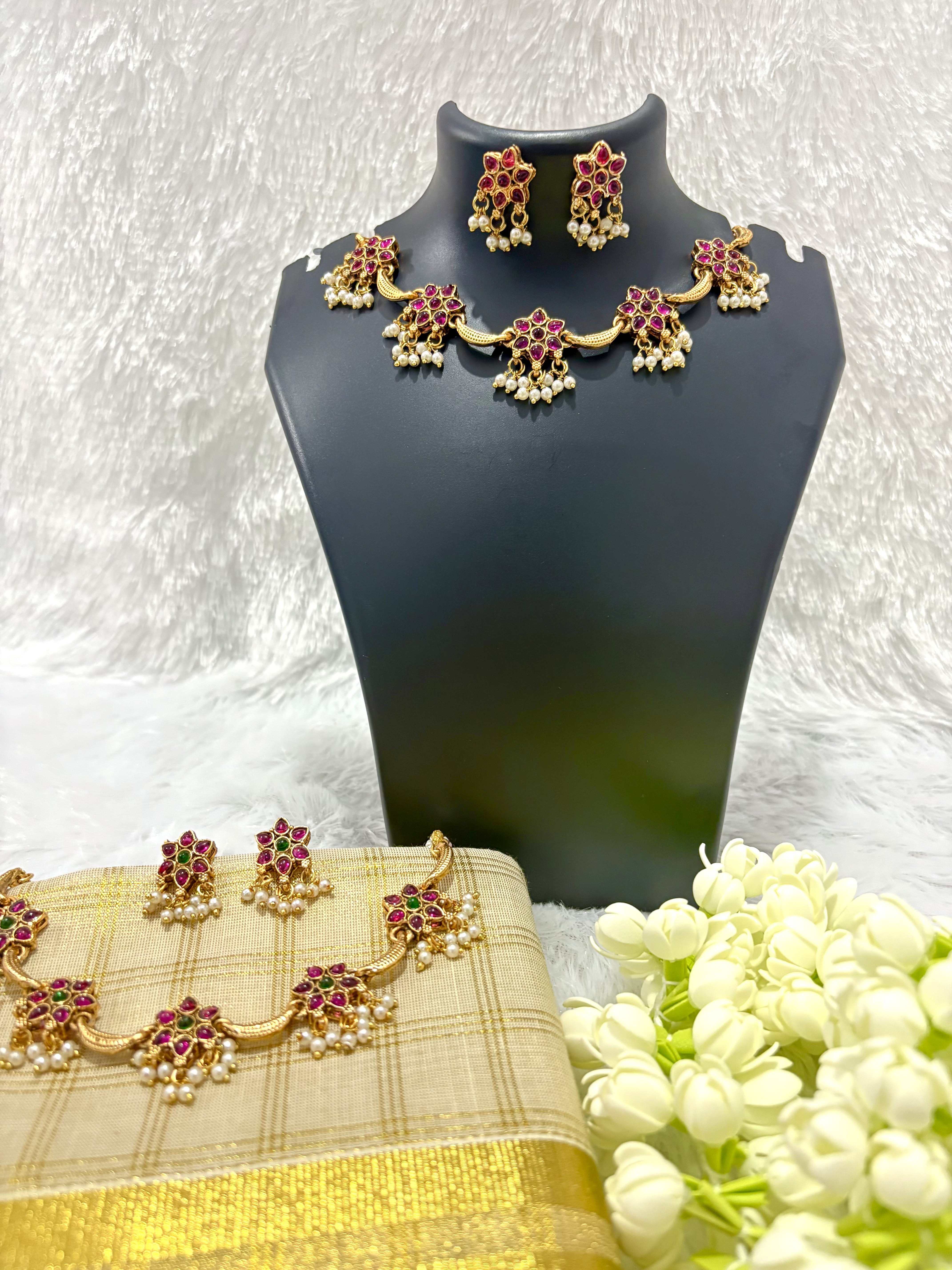 RJ117 Chain Blossom Set