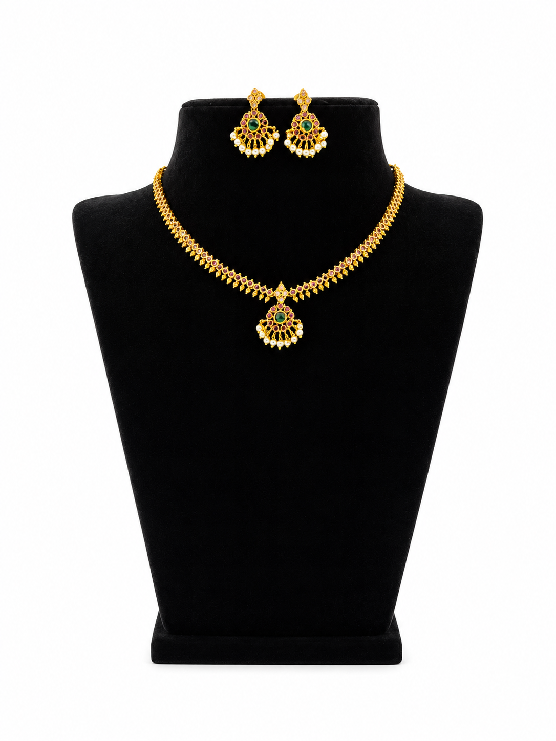 RJ014 Vamika Heritage Necklace Set