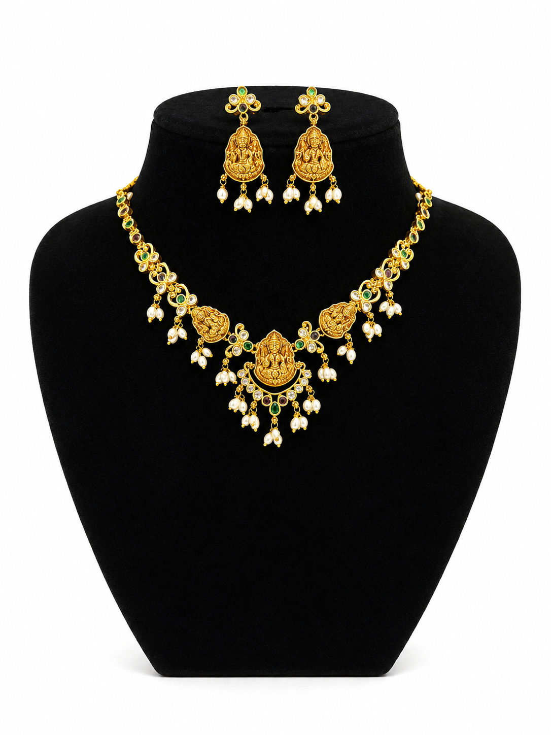 RJ045 Lakshmi Vaibhavam Necklace