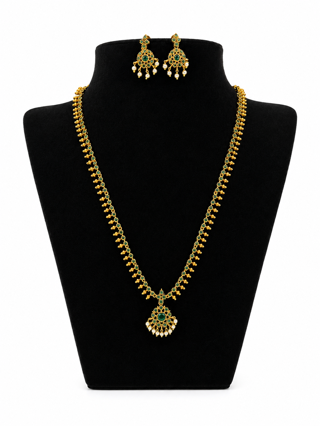 RJ056 Vamika Heritage Long Haaram