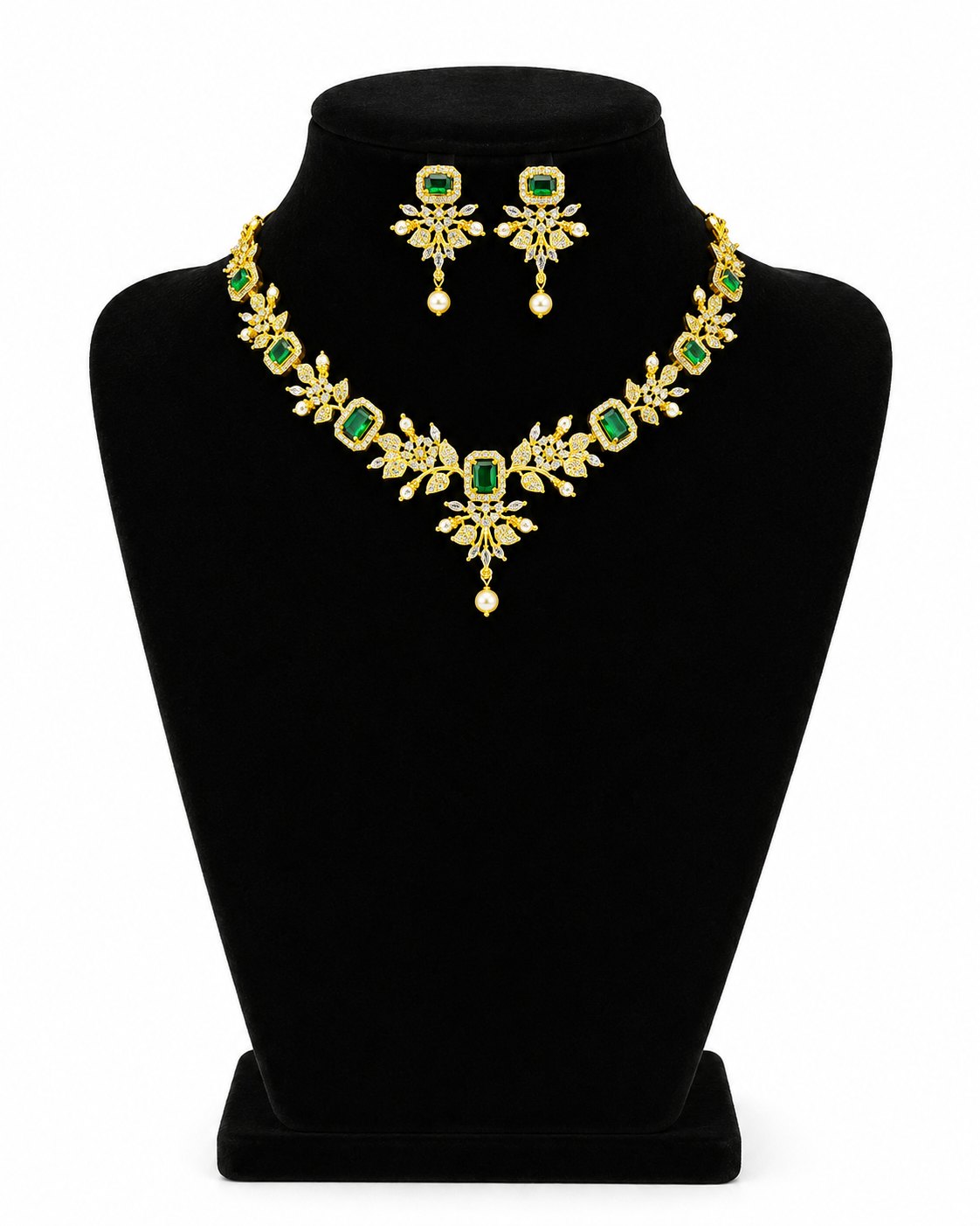 RJ060 Vanya Emerald Spark Set