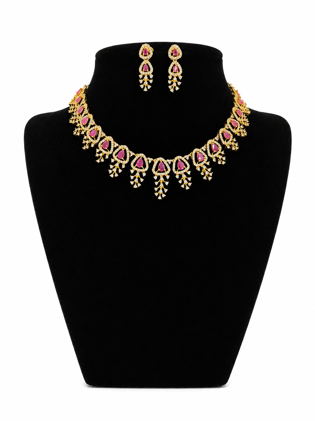 RJ061 Kritika Scarlet Elegance Set
