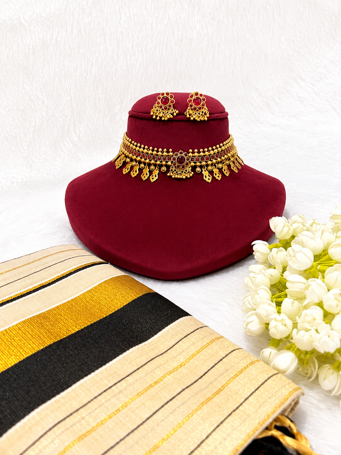 RJ120 Manikya Choker Set