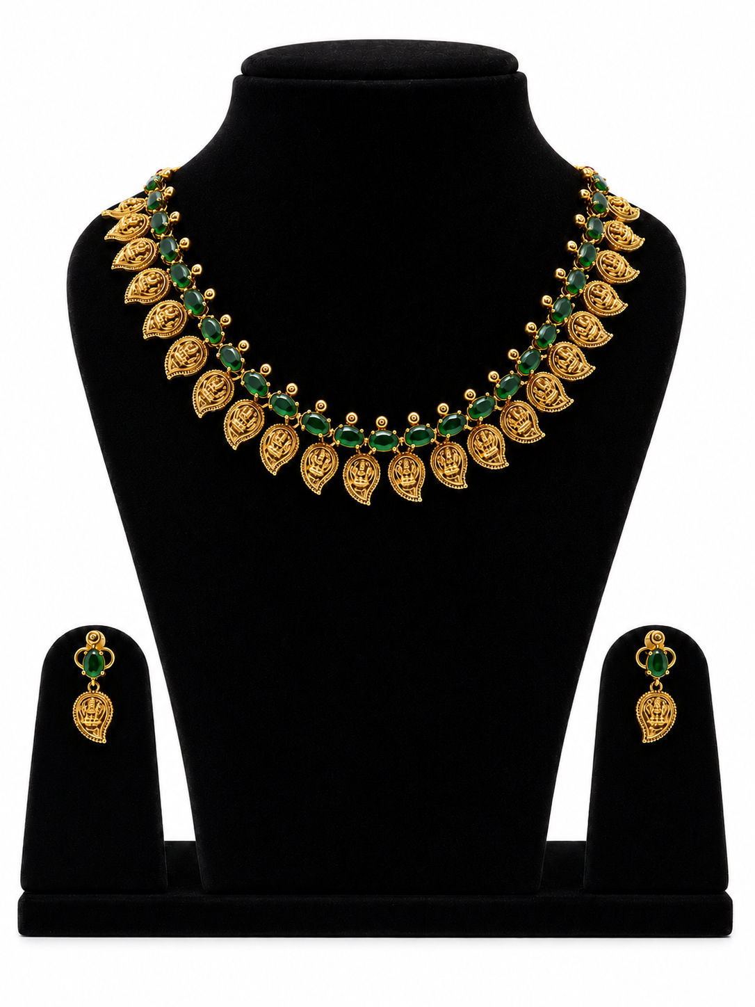 RJ110 Padmika Temple Necklace