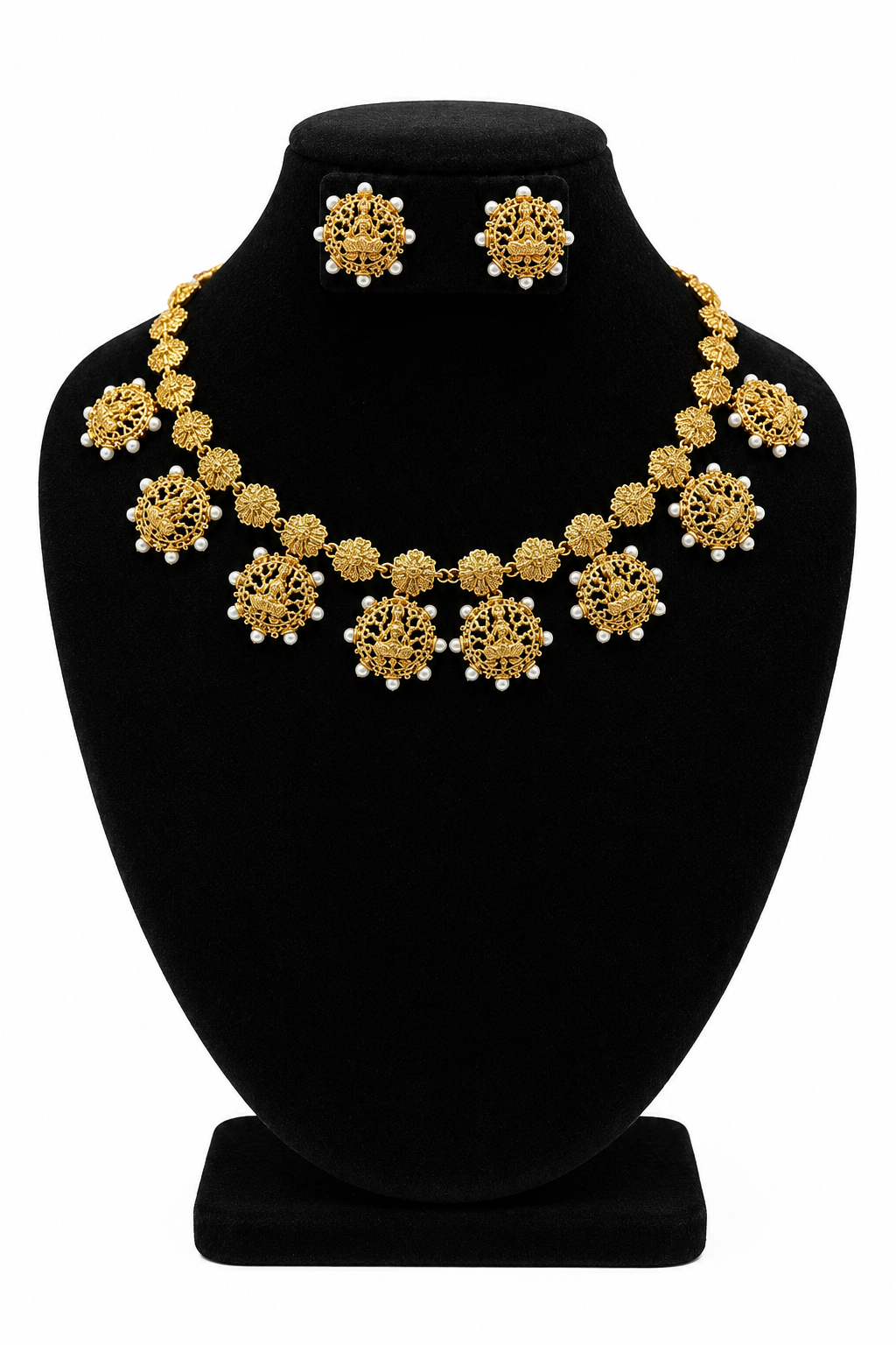 RJ106 Vasantha Pushpam Necklace