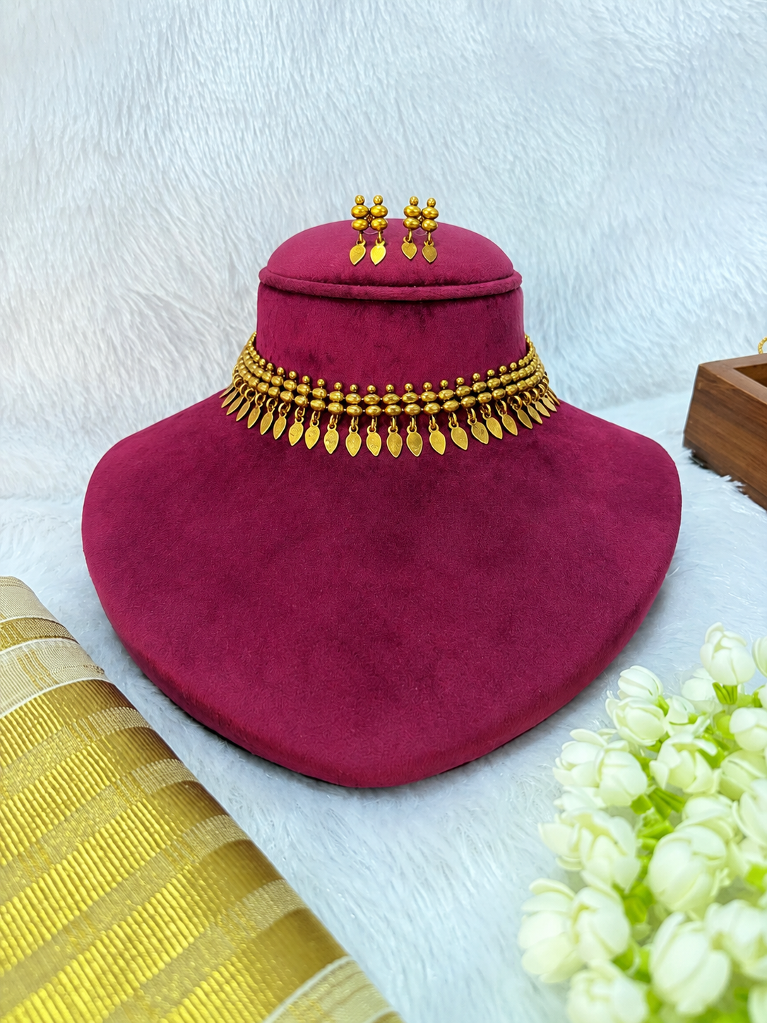 RJ128 Bead Elakkathaali